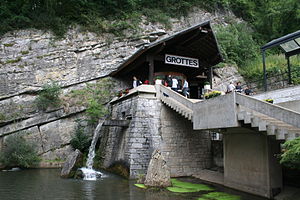 Grottes de Remouchamps